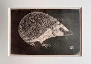Jan Mankes - Originele Heliogravure Egel 1923 kopen? Bied vanaf 185!