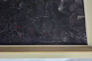 Peter Brouwer - Stilleven met fruit en flessen en potten. kopen? Bied vanaf 129!