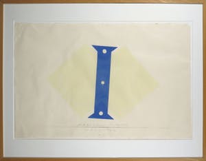 Geertjan van Oostende - Litho op Japans papier, Out the boots of tragedies - Ingelijst (Groot) kopen? Bied vanaf 1!