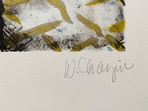 Wendy Chazin - Composition with Guitar and Vase kopen? Bied vanaf 20!