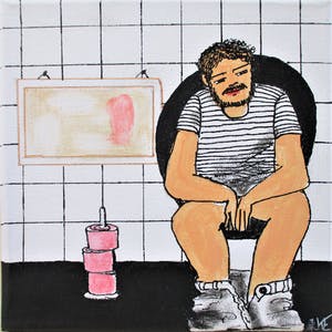 Anke Peddemors - kunst voor in het kleinste kamertje, Igor kopen? Bied vanaf 17!