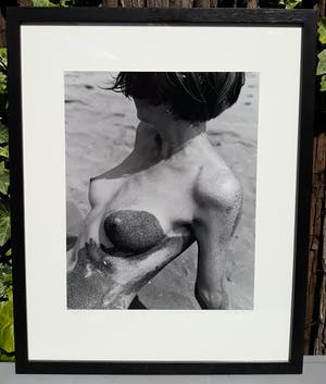 Rutger ten Broeke - Naakt op strand, foto kopen? Bied vanaf 325!