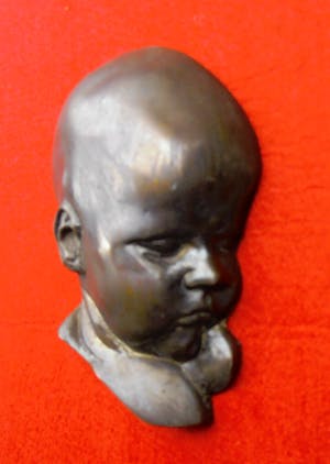 Niet of onleesbaar gesigneerd - kinderkopje kopen? Bied vanaf 1!