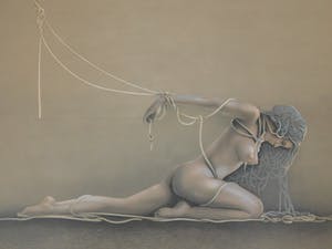 Jean-Paul Cleren - La Femme Attachée kopen? Bied vanaf 30!