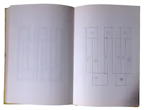 Siep van den Berg - Boek met Notities, Stift en Potloodtekeningen kopen? Bied vanaf 250!