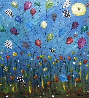 Marianne Bey - Flower Power kopen? Bied vanaf 35!
