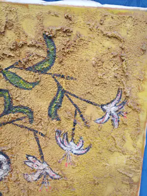 Huub Milder - Stilleven met bloemenvaas en fruitschaal kopen? Bied vanaf 25!