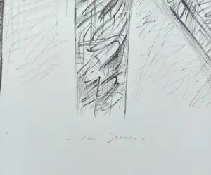 Kees Spermon - The black sun, litho kopen? Bied vanaf 40!