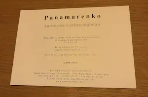 Panamarenko - Tahama kopen? Bied vanaf 295!