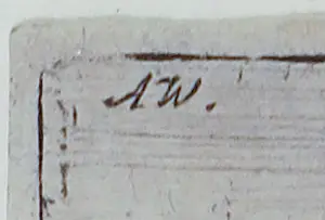 Anthonie Waterloo - Ets, Twee figuren onder een eik kopen? Bied vanaf 50!