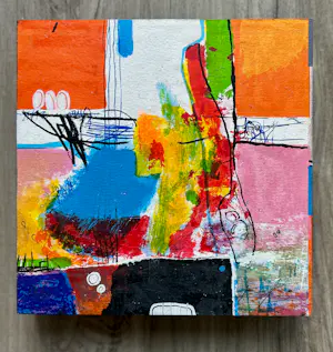 Kantcho Kanev - Zonder titel op paneel kopen? Bied vanaf 50!