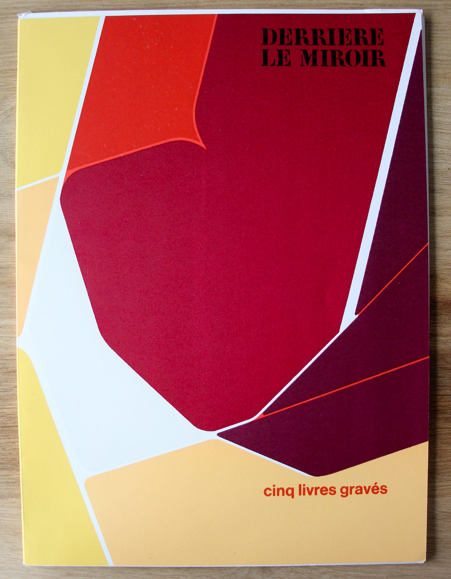 Bram van Velde - derriere le Miroir - 1974 kopen? Bied vanaf 75!