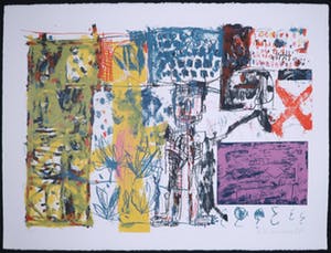 Rik van Iersel - Zeefdruk, Zonder titel kopen? Bied vanaf 35!