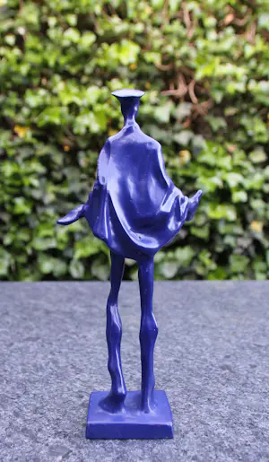 Ronald Tolman - Blauwe diender kopen? Bied vanaf 249!