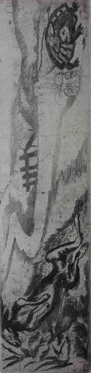 Jeanne Bieruma Oosting - 12 etsen in boek "fabels van la fontaine" (gesigneerd) kopen? Bied vanaf 399!