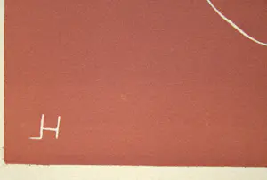 Henri Laurens - Twee Sirenes - 1938 - Originele linosnede - Gemonogrammeerd - Mourlot kopen? Bied vanaf 100!