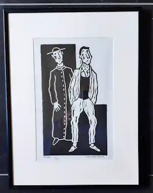 Kees Bastiaans - 'De Biechteling' verkauft für € 40!