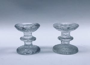 Iittala - 2 Festivo kandelaars Timo Sarpaneva kopen? Bied vanaf 40!