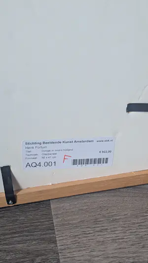 Henk Fortuin - Dorpje in Noord Holland kopen? Bied vanaf 80!