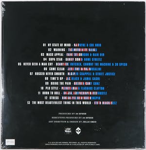 38 Spesh - Limited edition album, 1994 + 3D bril kopen? Bied vanaf 35!