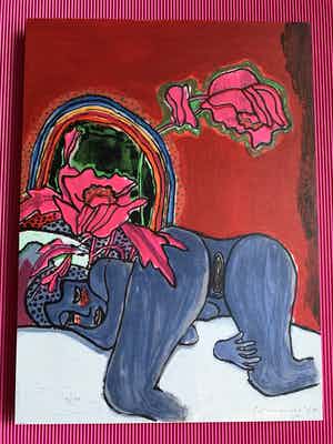 Corneille - Naakte vrouw verkocht voor € 150!