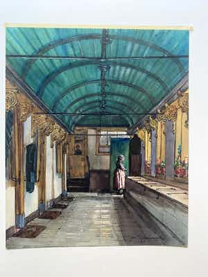 Johannes Josseaud - Sint Pietershof in Hoorn verkocht voor € 70!