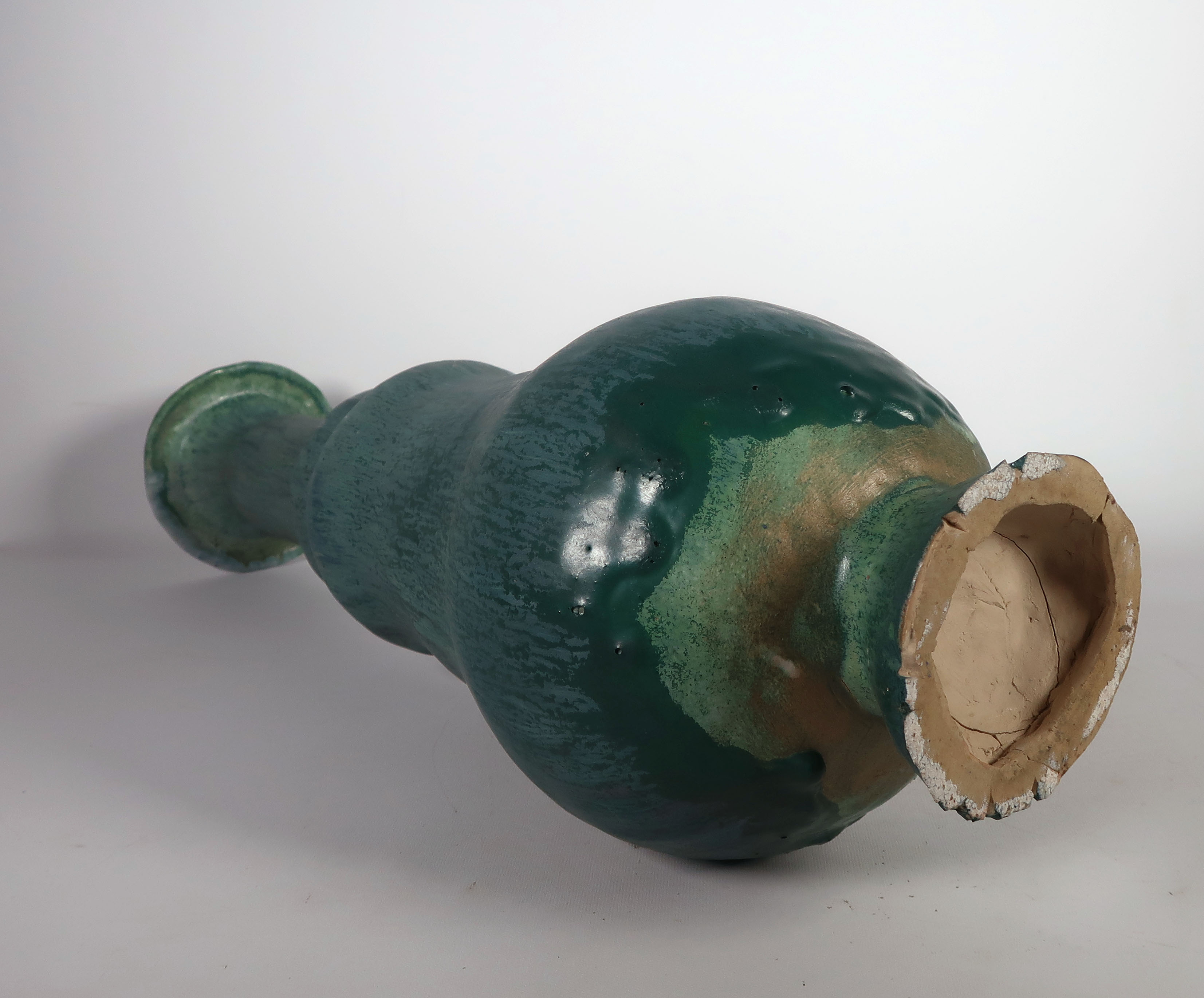 Peter von Hartsvelt Müller - Aardewerk, Mat geglazuurde vaas (Groot) kopen? Bied vanaf 40!