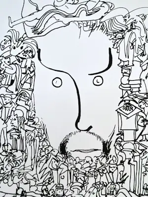 Vic Gentils - gesigneerde zeefdruk kopen? Bied vanaf 25!