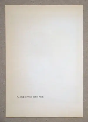 Nicolas de Staël - Composition sur fond noir - 1958 - Lithografie gesigneerd en gedateerd kopen? Bied vanaf 250!