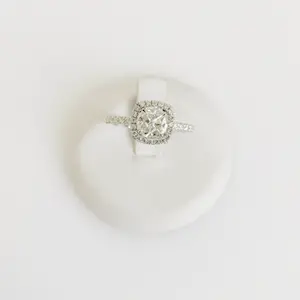 18 kt. White gold - Ring - 0.97 ct Diamond kopen? Bied vanaf 1161!