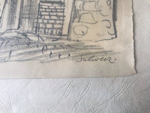 Lei Molin - Herinnering aan de Tourbillon in Sion, Schweiz kopen? Bied vanaf 30!