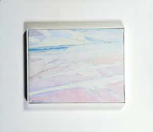 Paul Overhaus - Acryl op doek, bevestigd op board, Winde - Ingelijst verkocht voor € 50!