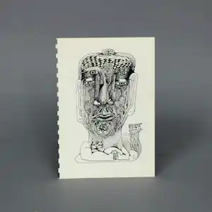 Ernst Vijlbrief - potloodtekening en pen tekening (2x) verkauft für € 40!