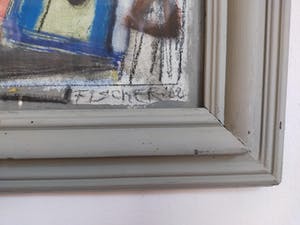 Niet of onleesbaar gesigneerd - Geen titel kopen? Bied vanaf 1!