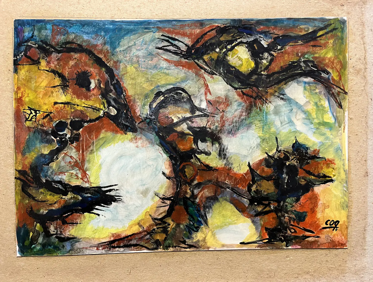 Paul Haanschoten (1925-2006)