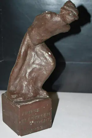 Auke Hettema - zeldzaam beeld van de Elfstedentocht 1985 kopen? Bied vanaf 125!