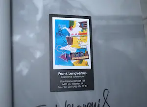 Frank Lengvenius - gesigneerd, met voorwoord door Pieter Defesche kopen? Bied vanaf 15!