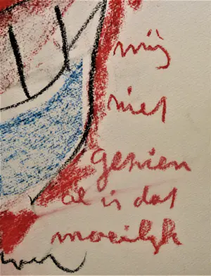 Anton Heyboer - danseres . Mij niet gezien al is dat moeilijk. kopen? Bied vanaf 325!