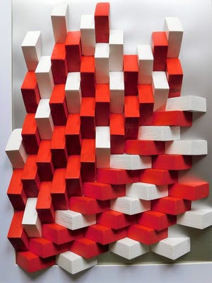 Natia Antadze - 3D Komposition kopen? Bied vanaf 90!