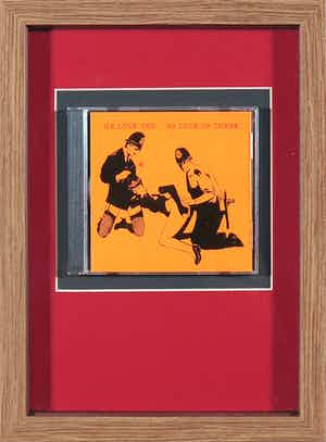 Banksy - We love you... so love us three (CD) verkocht voor € 1!