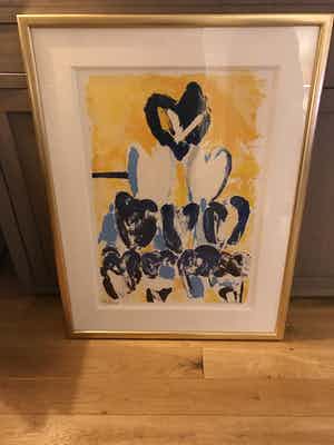 Jan Cremer - Ten tulips verkocht voor € 100!