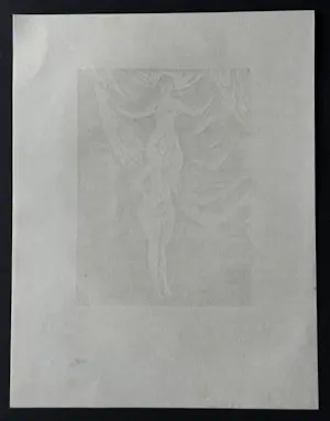 Tsuguharu Foujita - Nackte Akrobatinnen auf der Bühne Original-Holzschnitt 1925 ars nuditas kopen? Bied vanaf 85!