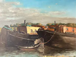 Arie Zwart - Prachtig schilderij van Arie Zwart kopen? Bied vanaf 225!