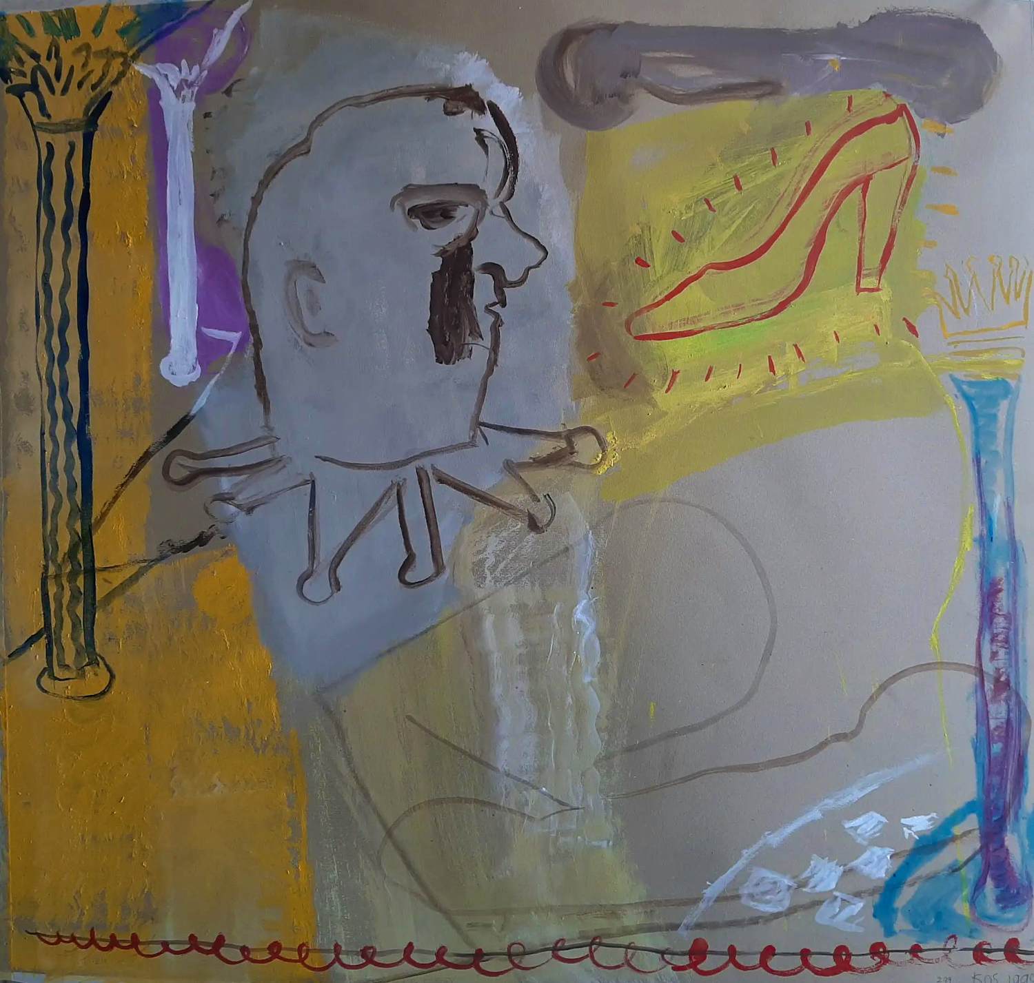 Helga Kos - Onbekend verkocht voor € 20!