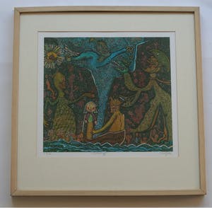 Pjeroo Roobjee - superbaby - genummerd I 62/390 - gesigneerd kopen? Bied vanaf 20!