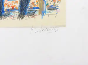 Kees Salentijn - Zeefdruk, Zonder titel kopen? Bied vanaf 1!