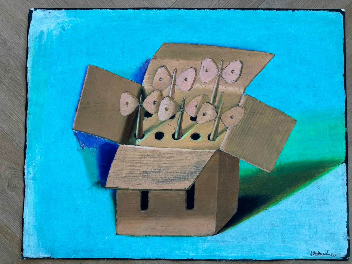 Victor Danilov - Box (korobka) kopen? Bied vanaf 300!