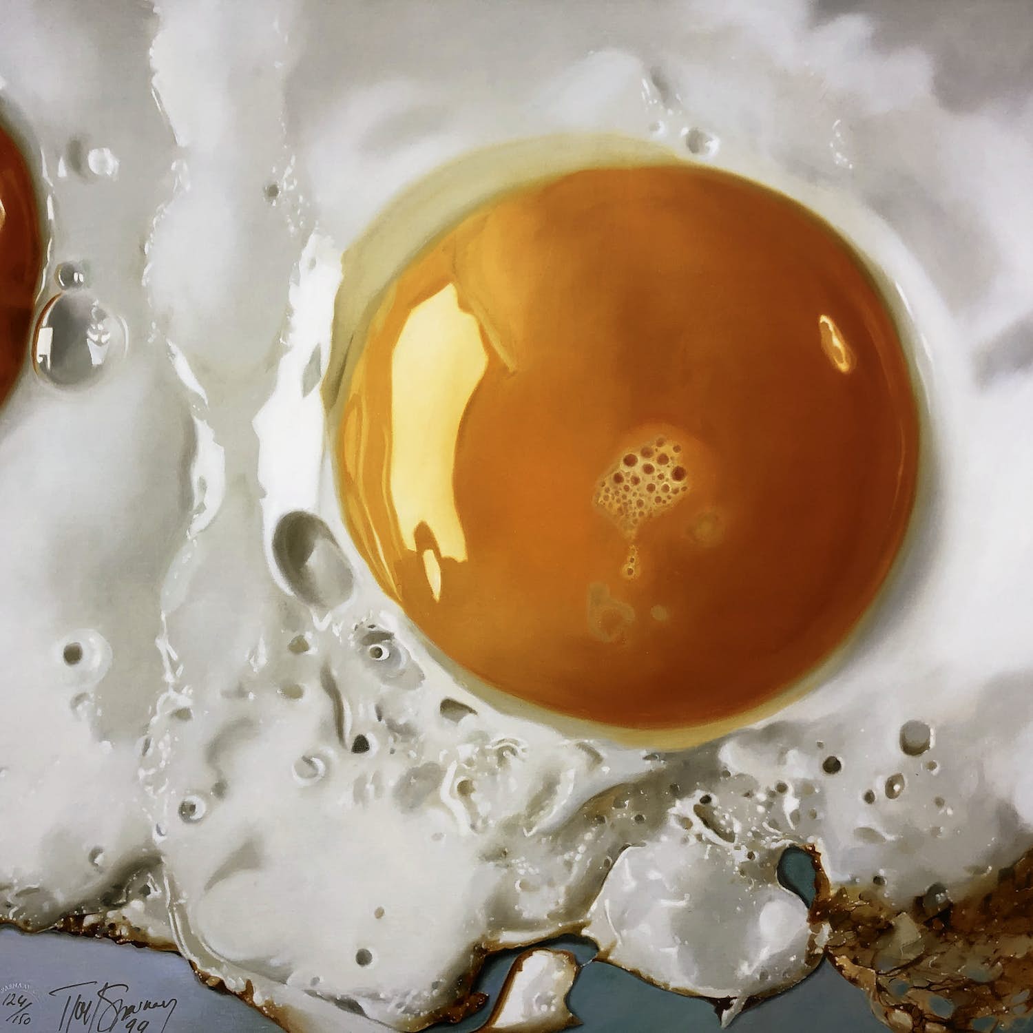 Tjalf Sparnaay - Ei / Egg verkocht voor € 365!