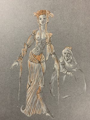 Leonor Fini - Scène de Théâtre kopen? Bied vanaf 25!