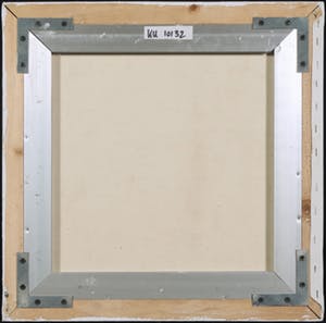 Shahid Parvez - Zeefdruk, Z.T. Twee figuren - Ingelijst kopen? Bied vanaf 50!